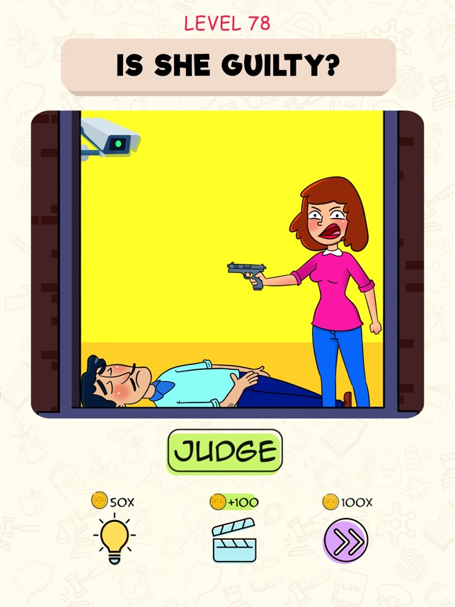 Browser Game: Judge Lest You Be Judged