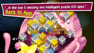 Cubis Creatures: Match 3 Games screenshot #5 for iPhone