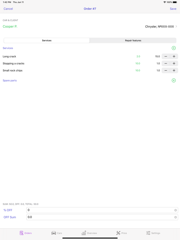 Screenshot #3 for Auto repair: Service Tracker