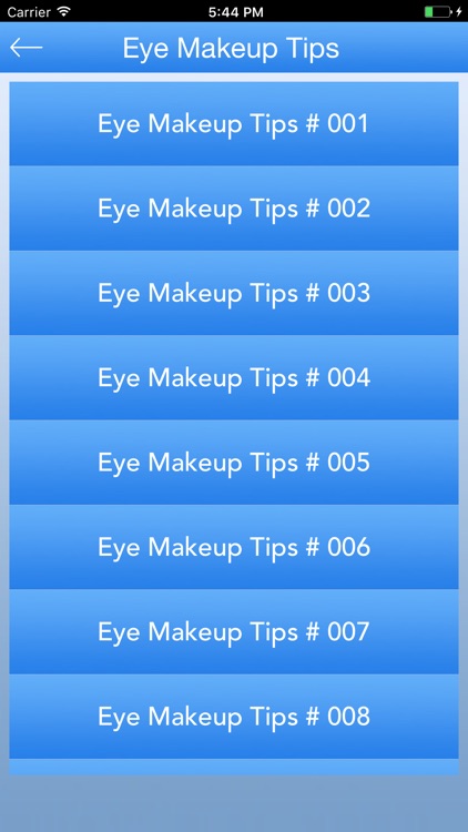 Eye Makeup Tips - Step by Step Makeup Tutorials