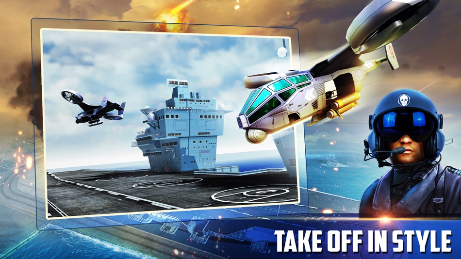 #5. Drone 2 Free Assault (iOS) 来自: Reliance Games
