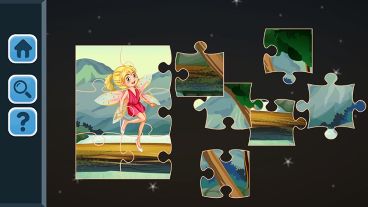 Fairy tales jigsaw puzzles for kids screenshot-3