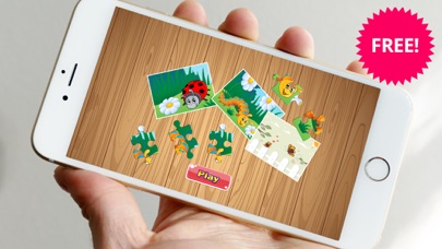 Bug et Bird Animal Jigsaw Puzzle Fun Pour EnfantCapture d'écran de 5