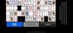 Montana Classic Solitaire screenshot #3 for iPhone