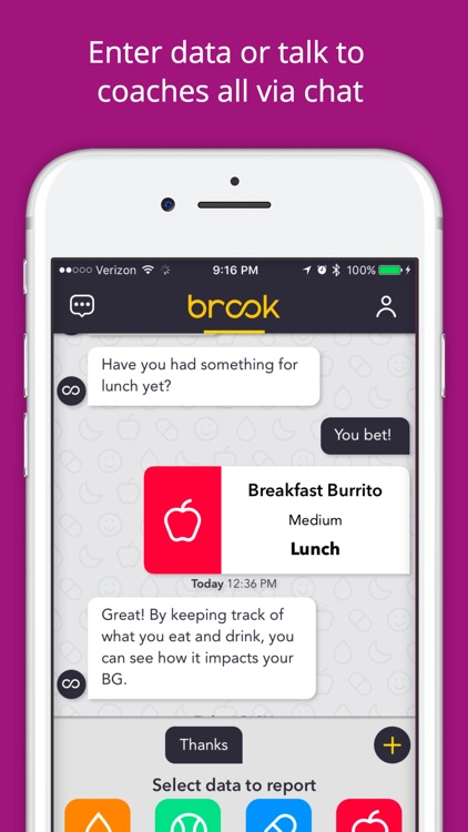 Brook for Diabetes Management