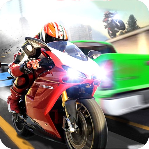 Highway Moto Racer: Crazy Traffic Ride iOS App