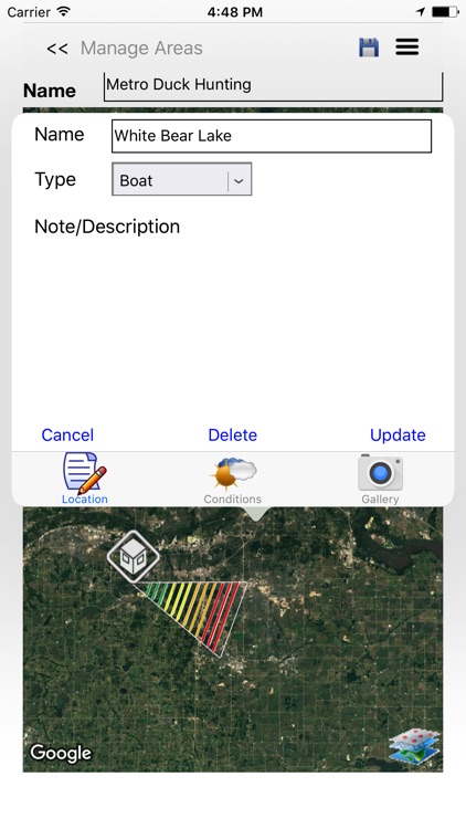 GameTracker: The Hunting App screenshot-3