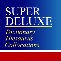 New Deluxe Dictionary Thesaurus Collocations