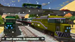 Game screenshot Driving Fast Train Sim 2017 apk