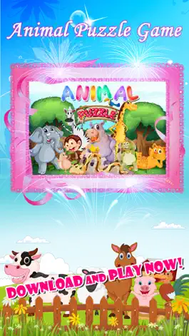 Game screenshot Animal Puzzle Games Kids & Toddlers Learning Free apk