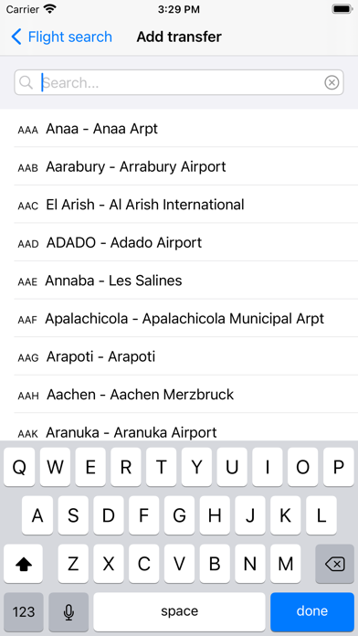 AirTickets: Quick Booking Screenshot