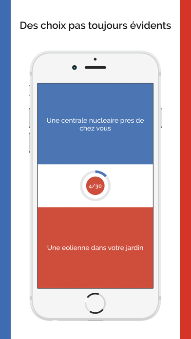 Screenshot #2 pour Election Présidentielle 2017 - Pour qui voter ?