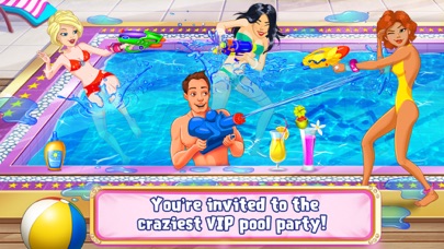 VIP Pool Party screenshot 1