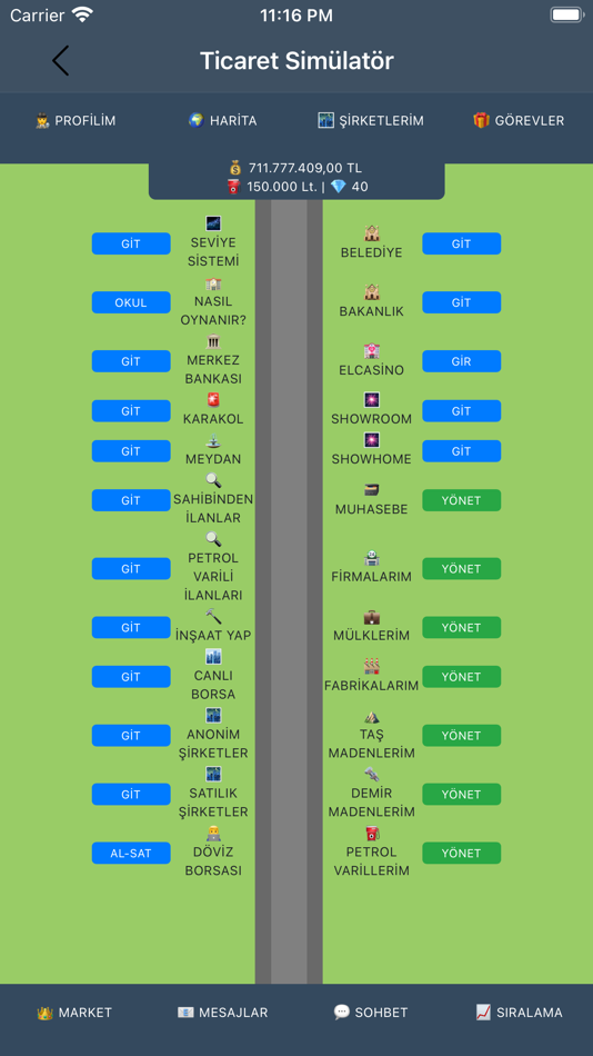 #2. Ticaret Simülatör (iOS) By: Enes Gl