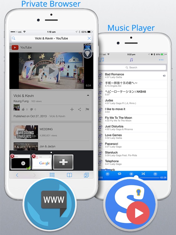iSafe HD screenshot-3