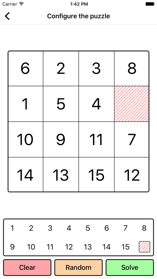 #2. Solve your 15-Puzzle (iOS) 由: FELIPE BRAUNGER VALIO DESENVOLVIMENTO DE SISTEMAS LTDA