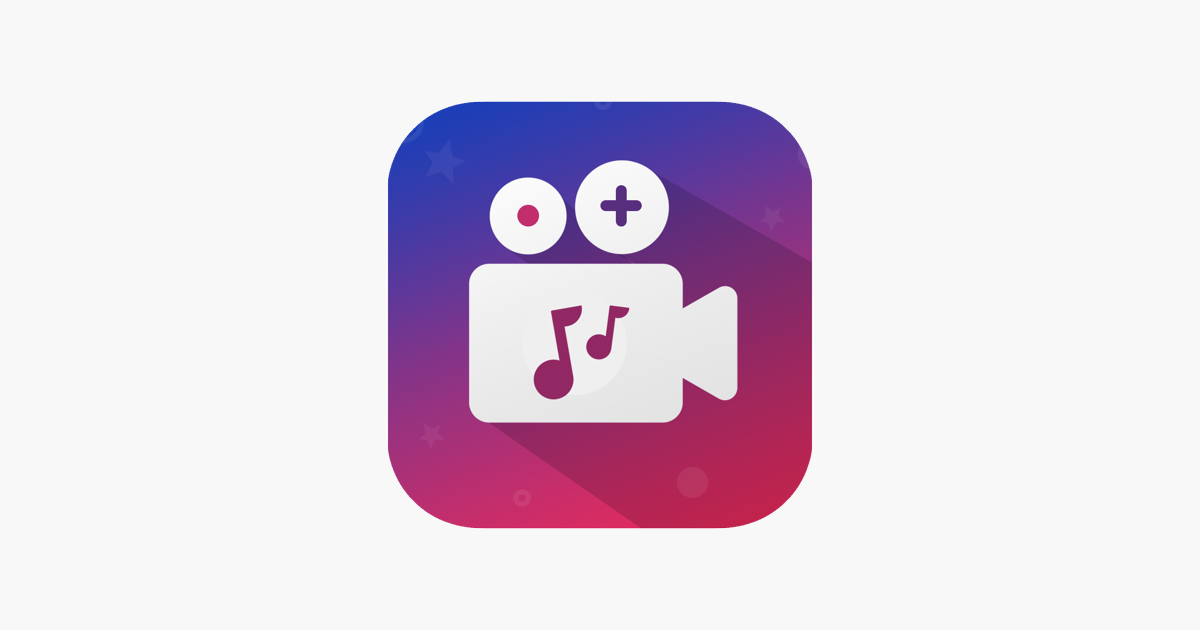 ‎Video Music Add Background on the App Store