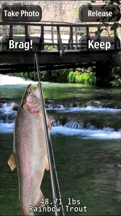 i Fishing Fly Fishing Edition Screenshot