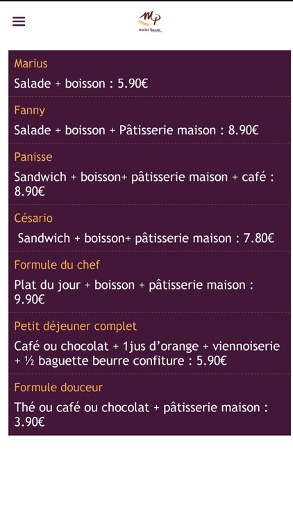 Boulangerie Maître Panisse screenshot-3