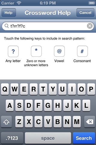 Crossword Helpのおすすめ画像1
