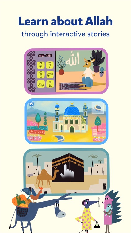 Miraj Islamic Stories & Games