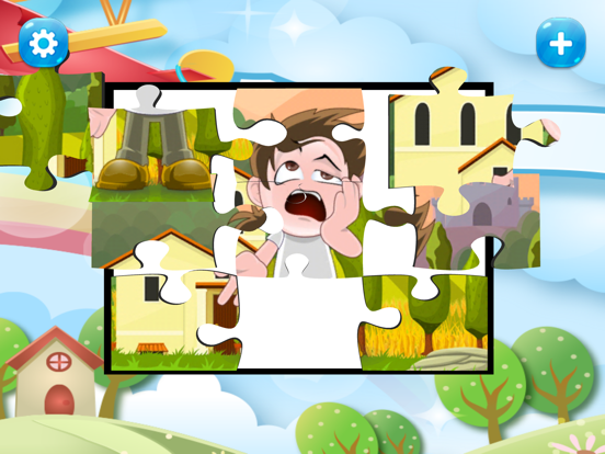 boy puzzle learning games iPad screenshot