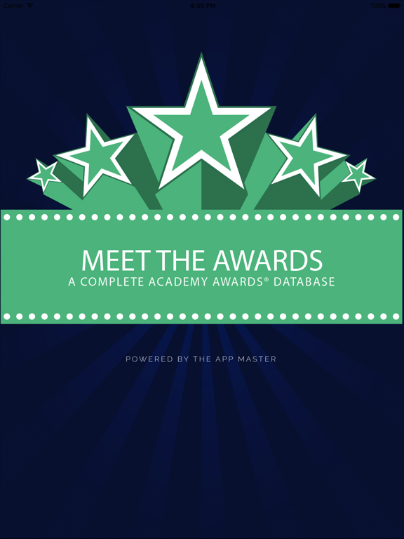 Meet The Awards screenshot