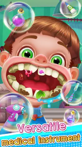 Game screenshot Baby Dentist-Private doctor clinic cute health apk