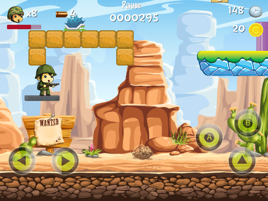 Screenshot #4 pour Tiny Metal Soldiers - Jeux de Plateforme Militaire