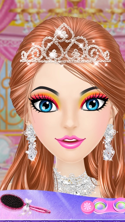 Prom Party Makeover Fun screenshot-3