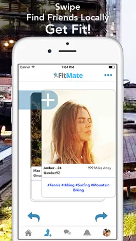 Game screenshot FitMate Social mod apk