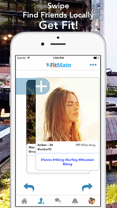 Screenshot #1 pour FitMate Social