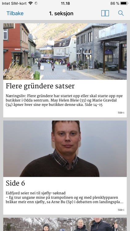 Hardanger Folkeblad eAvis screenshot-3