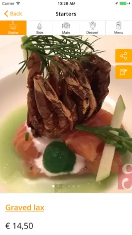 Game screenshot PhotoMenu - see what you eat hack