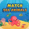 Similar Match Sea Animals Kids Puzzle Apps