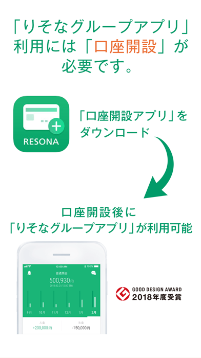 りそな 口座開設アプリのおすすめ画像1