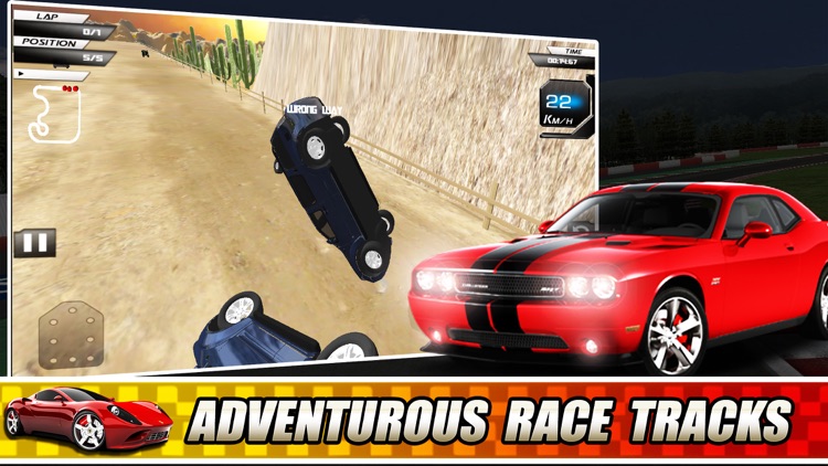 Car Racing Challenge Double Down Competition pro screenshot-3