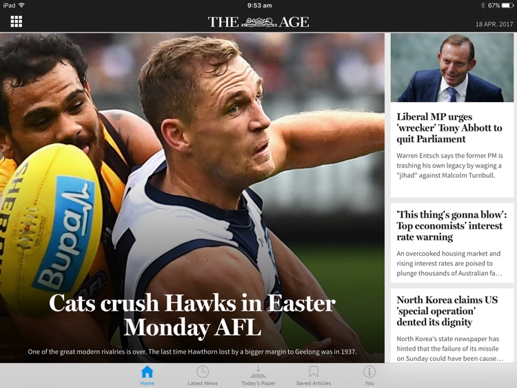 The Age for iPad