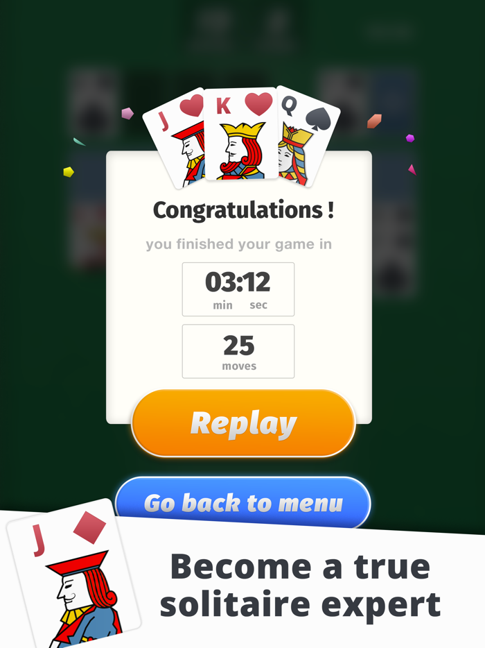 Solitaire Klondike 2018