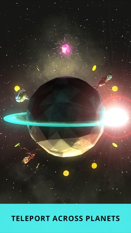 Orbit's Odyssey - Mystery Planet Puzzle Logic Game screenshot-3