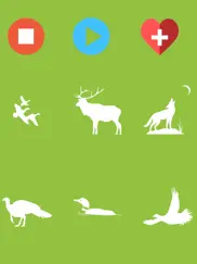 hunting calls - soundboard for wild animals ipad resimleri 1