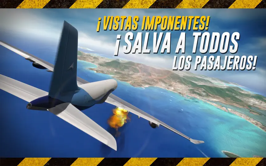 Captura de pantalla de Extreme Landings en iPhone 1