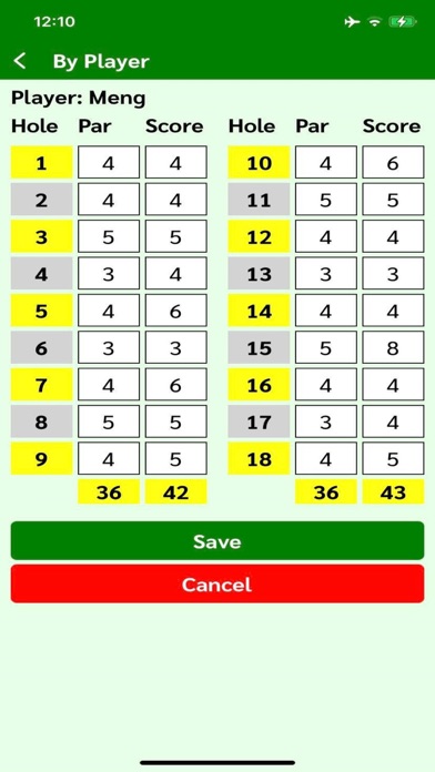 DogFight Golf Screenshot