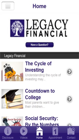 Legacy Financial - Woodburn(圖2)-速報App