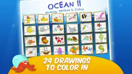 Game screenshot Toddler & Kids Learning Games Age 3+ Free: Ocean 2 apk