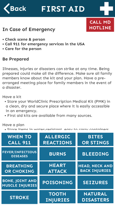 WorldClinic Screenshot