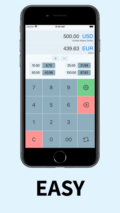 Connv : Currency Converter Screenshot