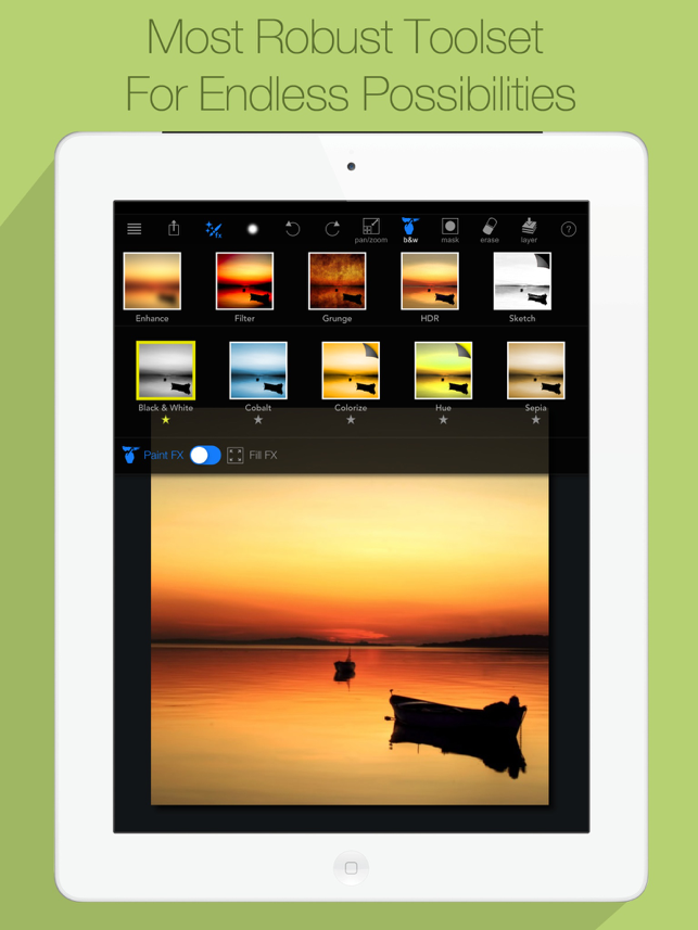 ‎Paint FX : Photo Effects Editor Screenshot