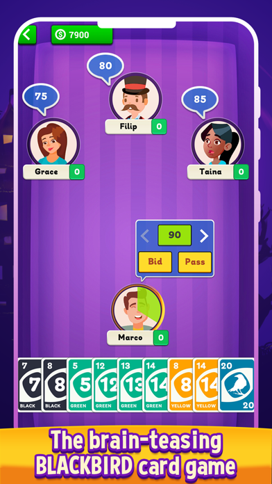 Blackbird: Family Card Game Screenshot