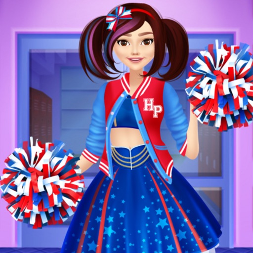 Princess High School Dress Up icon